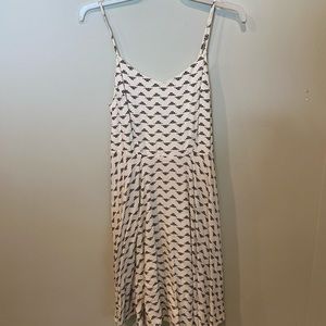 White summer dress